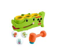 Fisher Price Crocodile Strikes And Thrashes Green Kids