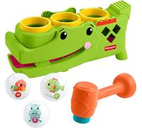 Fisher Price Crocodile Strikes And Thrashes Green Kids