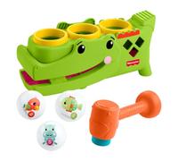 Fisher Price Crocodile Strikes And Thrashes Green Kids