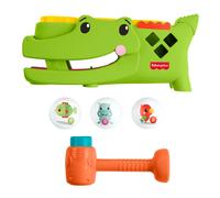 Fisher-Price Sit & Tap Rolligator Early Development Toy
