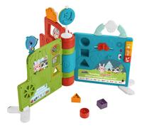 Fisher-Price Sit-to-Stand Giant Activity Book Electronic Learning Toy and Activity Center for Infants and Toddlers Ages 6 Months to 3 Years