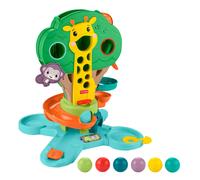 Fisher-Price Sit-To-Stand Jungle Tree Learning Toy for Babies