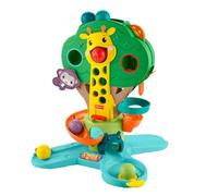 Fisher-Price Sit-to-Stand Jungle Tree Musical Activity Toy
