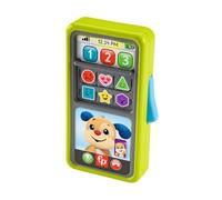Fisher-Price Slide to Learn Smartphone, Version: Czech; English, UK; Hungarian; Polish; Slovak, HNL43
