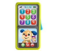Fisher-Price Slide to Learn Smartphone, Version: Danish; Finnish; Norwegian; Swedish, HNL41