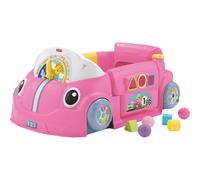 Fisher-Price DJD10 Laugh & Learn Crawl Around Car Toy, Pink, L