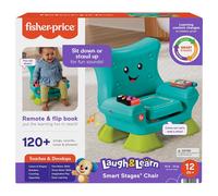 Fisher Price Smart Stages Chair Pink Ages 6-36 Months Mattel