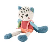 Fisher Price Snow Leopard Sustainapals Plush Multicolor Kids