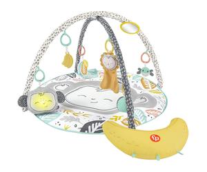 Fisher-Price Snugamonkey Go Bananas Gym with Tummy Time Prop