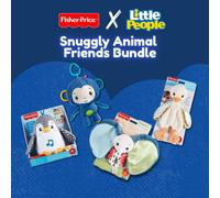 Fisher-Price Snuggly Animal Friends Bundle