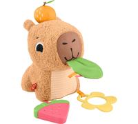 Fisher-Price Snuggly Snacky Capy Plush Toy Kids