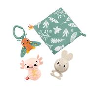 Fisher-Price So Many Senses Gift Set | Baby Toys, 4 Sensory Activities, BPA-Free Teether, Developmental Play for Newborns Ages 0+ Months