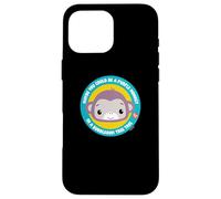 Fisher-Price Song of Purple Monkey in a Bubblegum Tree Case for iPhone 16 Pro Max