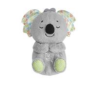 Fisher-Price This musical plush toy is perfect for helping settle and calm your baby, with a cute koala design with customisable sounds and lights. From newborn.