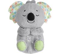 Fisher-Price This musical plush toy is perfect for helping settle and calm your baby, with a cute koala design with customisable sounds and lights. From newborn.
