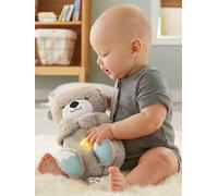 Fisher-Price Soothe 'N Snuggle Otter Plush Baby Toy With 11 Sensory Features One Colour
