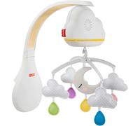 Fisher-Price Sound Machine Calming Clouds Mobile & Soother Convertible Crib to