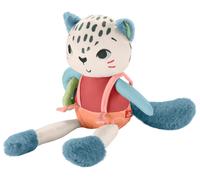 Fisher-Price Spotting Fun Snow Leopard Soft Cuddly Huggable Character Plush