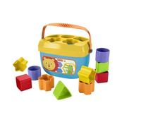 Fisher-Price Stacking Toy Baby’s First Blocks Set of 10 Shapes for Sorting Play for Infants Ages 6+ Months, FFC84