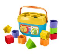 Fisher-Price Stacking Toy Babys First Blocks Set of 10 Shapes for Sorting Play for Infants Ages 6+ Months