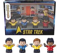Fisher-Price Fisher Price - Little People Collector: Star Trek 4-Pack, Special Edition [COLLECTABLES] Figure, Collectible USA import