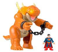 Fisher Price Superman Friends Imaginext Dc Super Kaiju And Figure