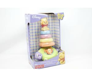 Fisher-Price Surprise Inside Stacker Winnie The Pooh Brand New J6898 RARE