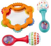 Fisher Price Dp Ec Tambourine & Maracas Gift Set (US IMPORT) ACC NEW