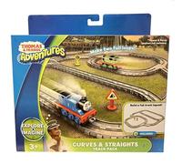 Fisher-Price Thomas Adventures Curves & Straights Track Pack