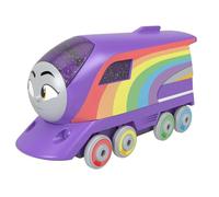 Fisher-Price Thomas and Friends Rainbow Kana Push-Along Toy Train for Kids Ages 3 and Up