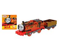 Fisher Price - Thomas and Friends Track Master Celebration Nia & Storybook