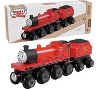 Fisher Price - Thomas and Friends Wood James Engine & Car