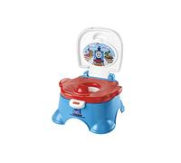 Fisher-Price Thomas & Friends 3-in-1 Toddler Potty Training Toilet and Step Stool with Music Sounds and Removable Seat Ring, HLV82