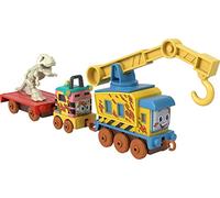 Fisher-Price Thomas & Friends Dino Fix ‘em Up Friends, Carly The Crane and Sandy