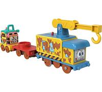 Thomas & Friends Motorised Train Engine With 2 Railway Carriages - Muddy Fix Em Up