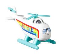 Fisher-Price Thomas & Friends GYV67 Rainbow Harold Push-Along Toy Helicopter For Preschool Kids Ages 3 years And Up, Multicolor, 4.0 cm*4.0 cm*8.5 cm