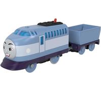 Fisher-Price Thomas Friends Kenji Motorized Engine, battery-powered toy train