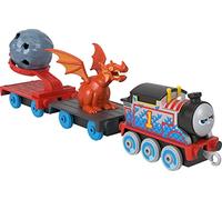 Fisher-Price Thomas & Friends Medieval Thomas Engine die-cast Push-Along Toy Train