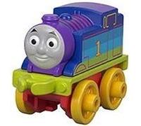 Fisher-Price Thomas & Friends Minis - Rainbow Thomas (4cm Engine) - (Bagged Collectable Train) #381