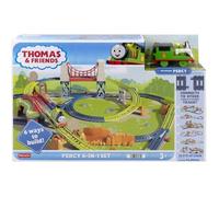 Fisher Price Thomas & Friends Percy 6 in 1 Set 42 Pcs New Kids Train Toy Age 3+