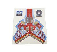 Fisher-Price Thomas & Friends Trackmaster Sky-High Bridge Jump ~ DFM54 ~ Replacement Label Sheet