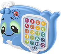 Fisher-Price HFT74 Linkimals 1-20 Count & Quiz Whale Toy, Multicolor