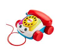 Fisher-Price Toddler Pull Toy Chatter Telephone Pretend Phone with Rotary Dial a