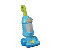 Fisher-Price Toddler Toy Laugh & Learn Light-Up Learning Vacuum Musical Push Along for Pretend Play Infants Ages 1+ Years, FNR97