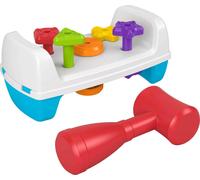 Fisher-Price Toddler Toy Tap & Turn Bench Pretend Tools 2-Sided Cons (US IMPORT)
