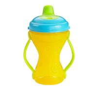 Fisher-Price Two-Grip Travel Sippy Cup Hard Spout (Colors May Vary)