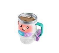 Fisher-Price Wake Up & Learn Coffee Mug Interactive Learning Toy One Colour