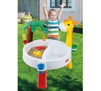 Dolu Fisher-Price Kids Water & Sand Activity Table, indoor physical activity toy