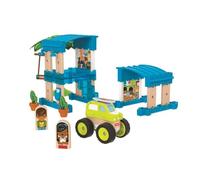 Fisher-Price Wonder Makers Design System Beach Bungalow, Building & Track Set