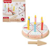 Fisher-Price Wooden Cake Toy Set
